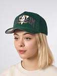 Бейсболка MITCHELL NESS арт. HP14514-ADUTEAL Anaheim Ducks NHL (изумрудный)